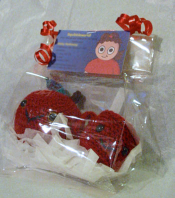 New Packaging for Squibble's Amigurumi 1