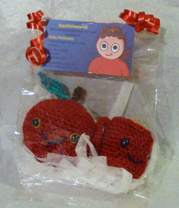 New Packaging for Squibble's Amigurumi 2
