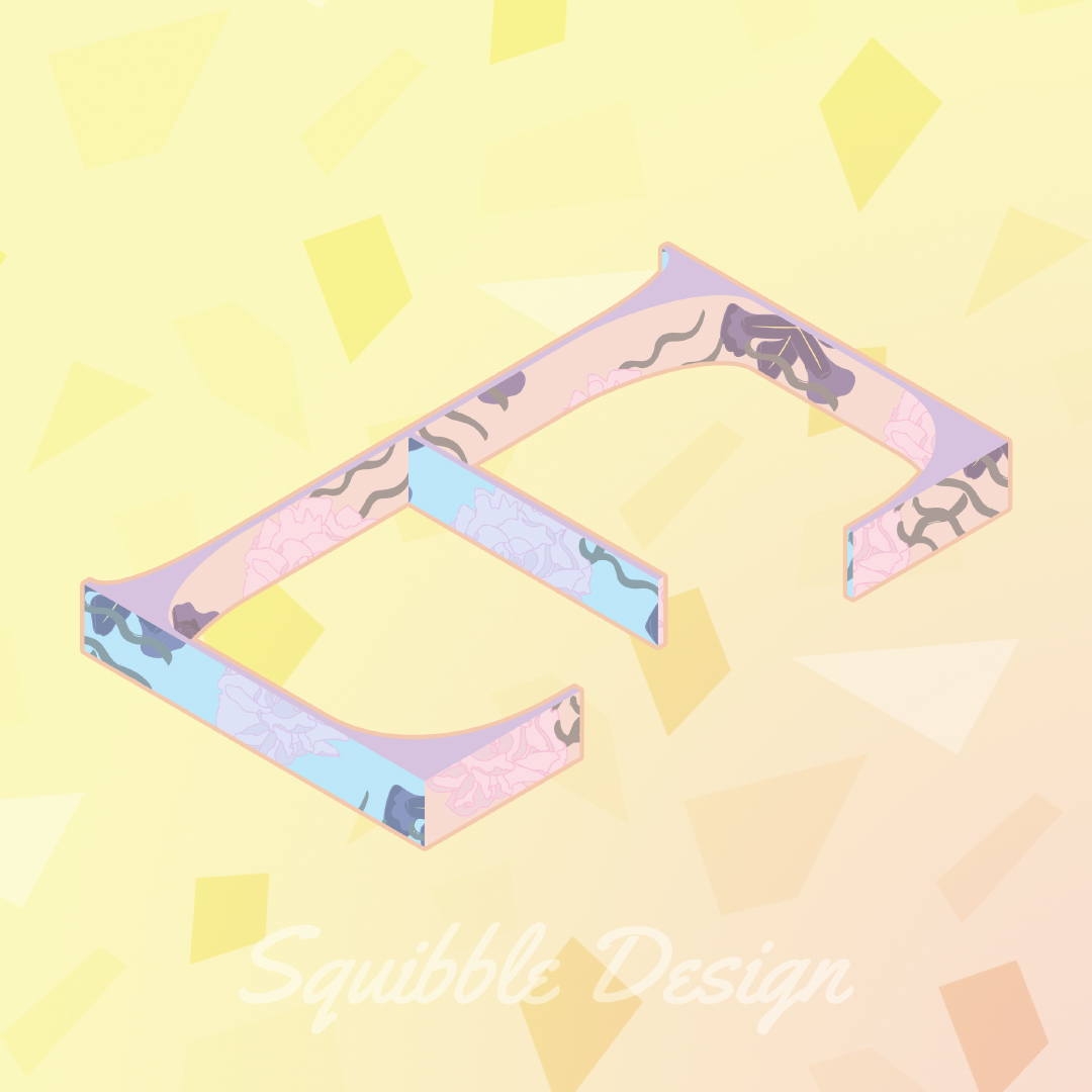 Squibble Design - 36Daysoftype: E